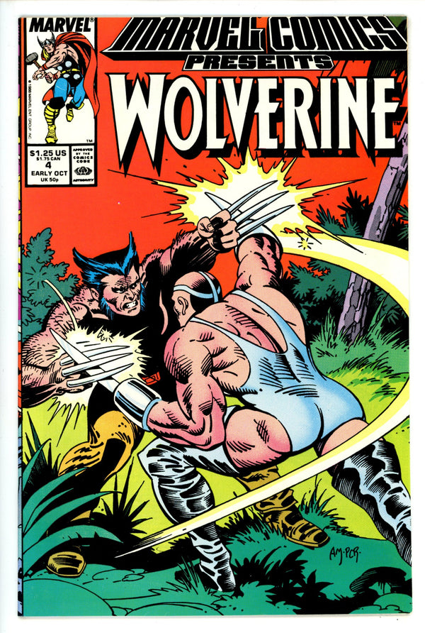 Marvel Comics Presents 4