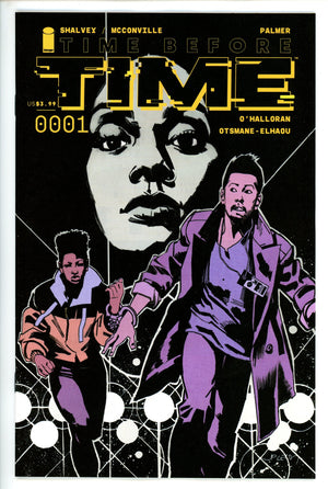 Time Before Time 1 Leon Variant (2021)