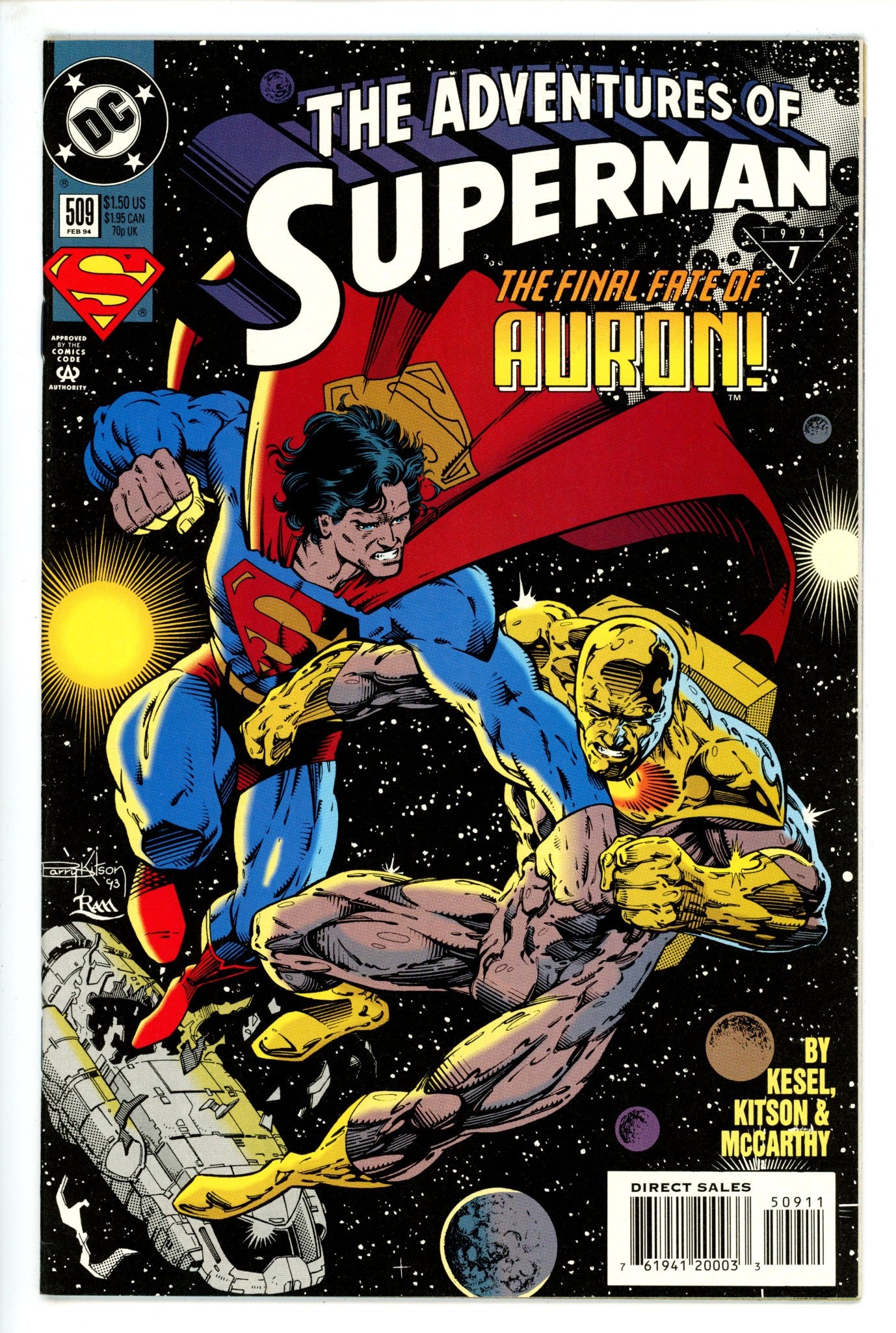 Adventures of Superman Vol 1 509