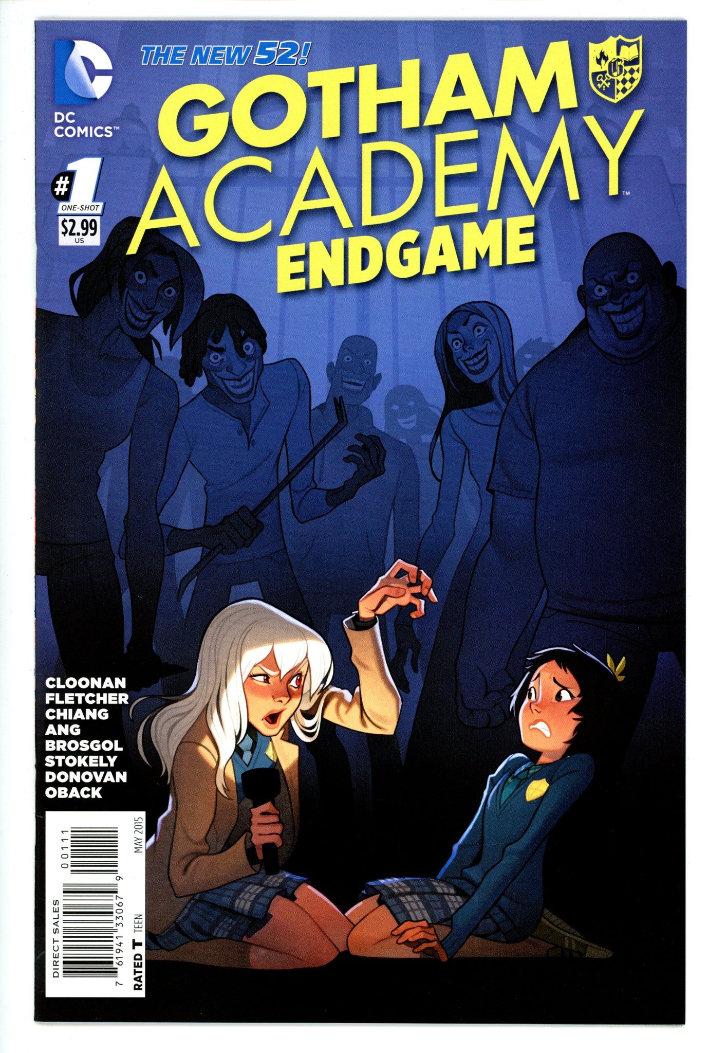 Gotham Academy: Endgame 1