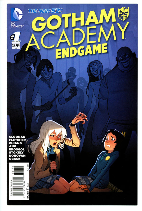Gotham Academy: Endgame 1