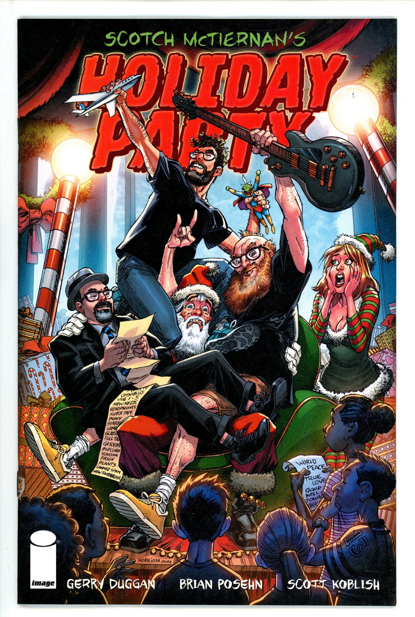 Scotch McTiernan Holiday Party 1 Variant (2023)