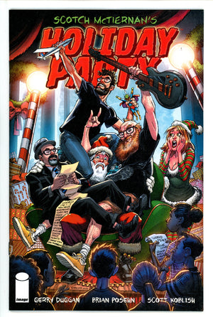 Scotch McTiernan Holiday Party 1 Variant (2023)