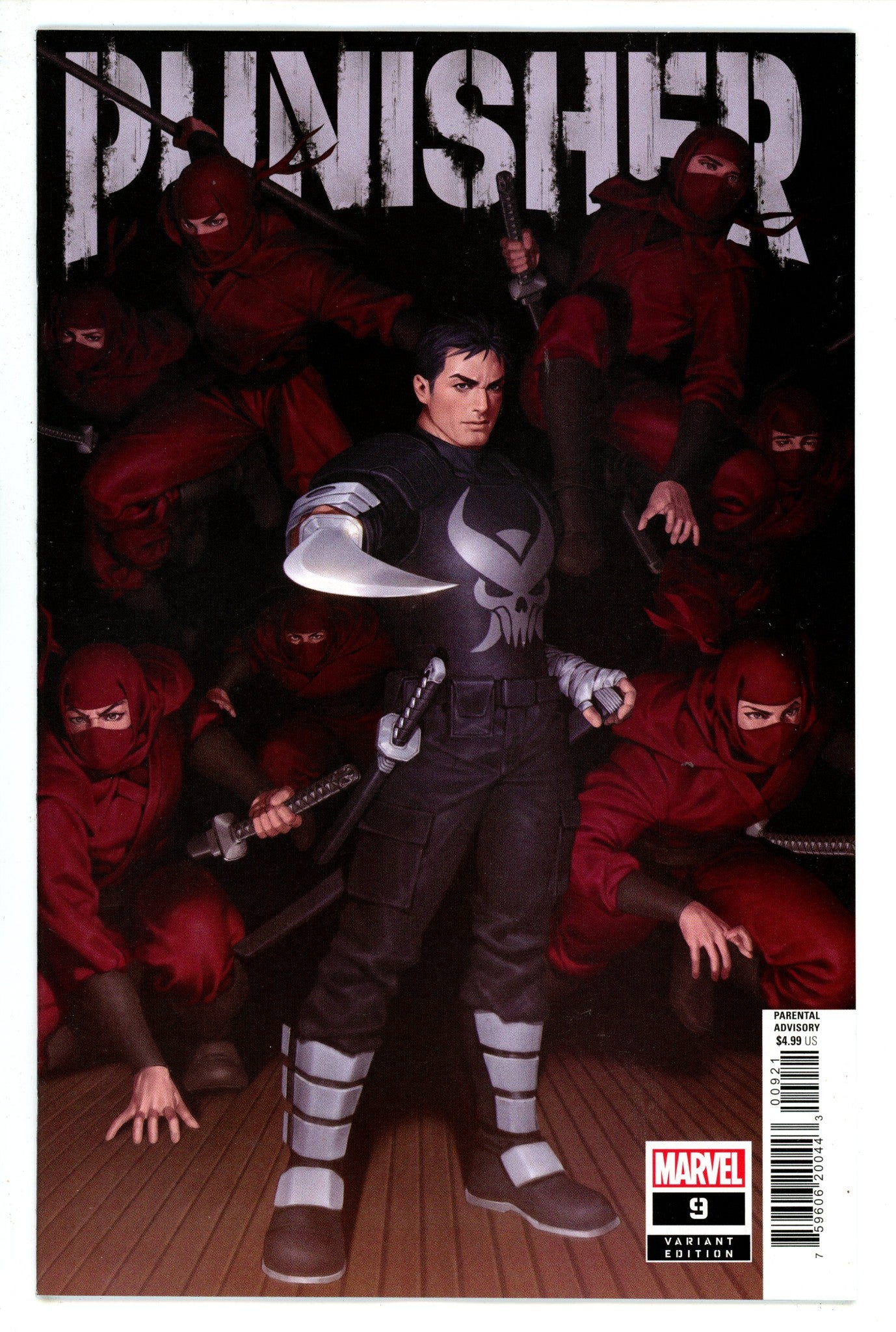Punisher Vol 13 9 Yoon Variant (2023)