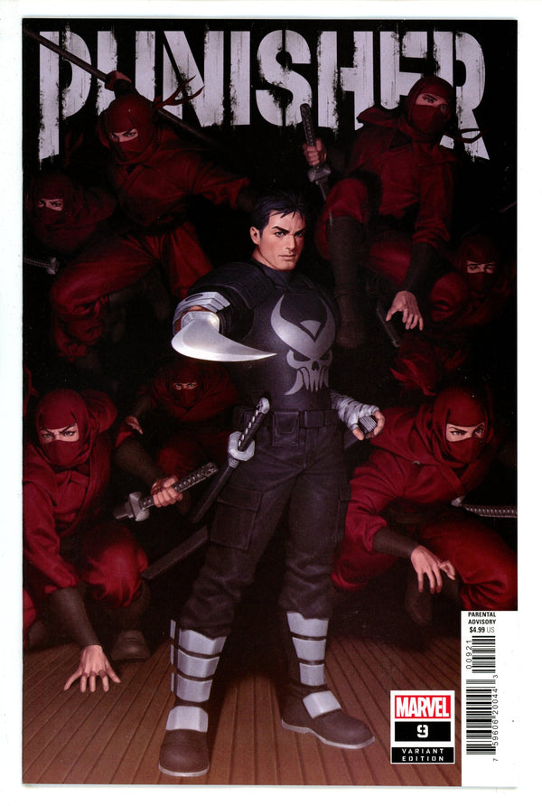 Punisher Vol 13 9 Yoon Variant (2023)