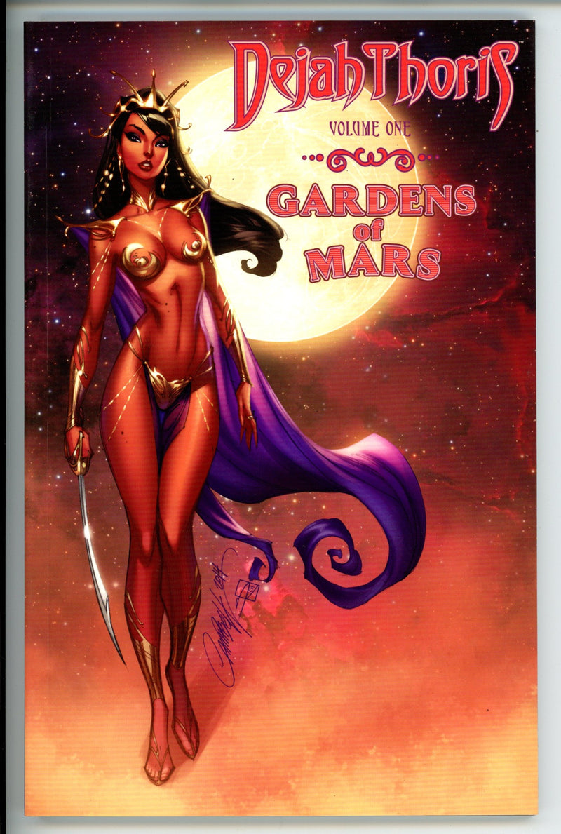 Dejah Thoris Vol 1 Gardens of Mars