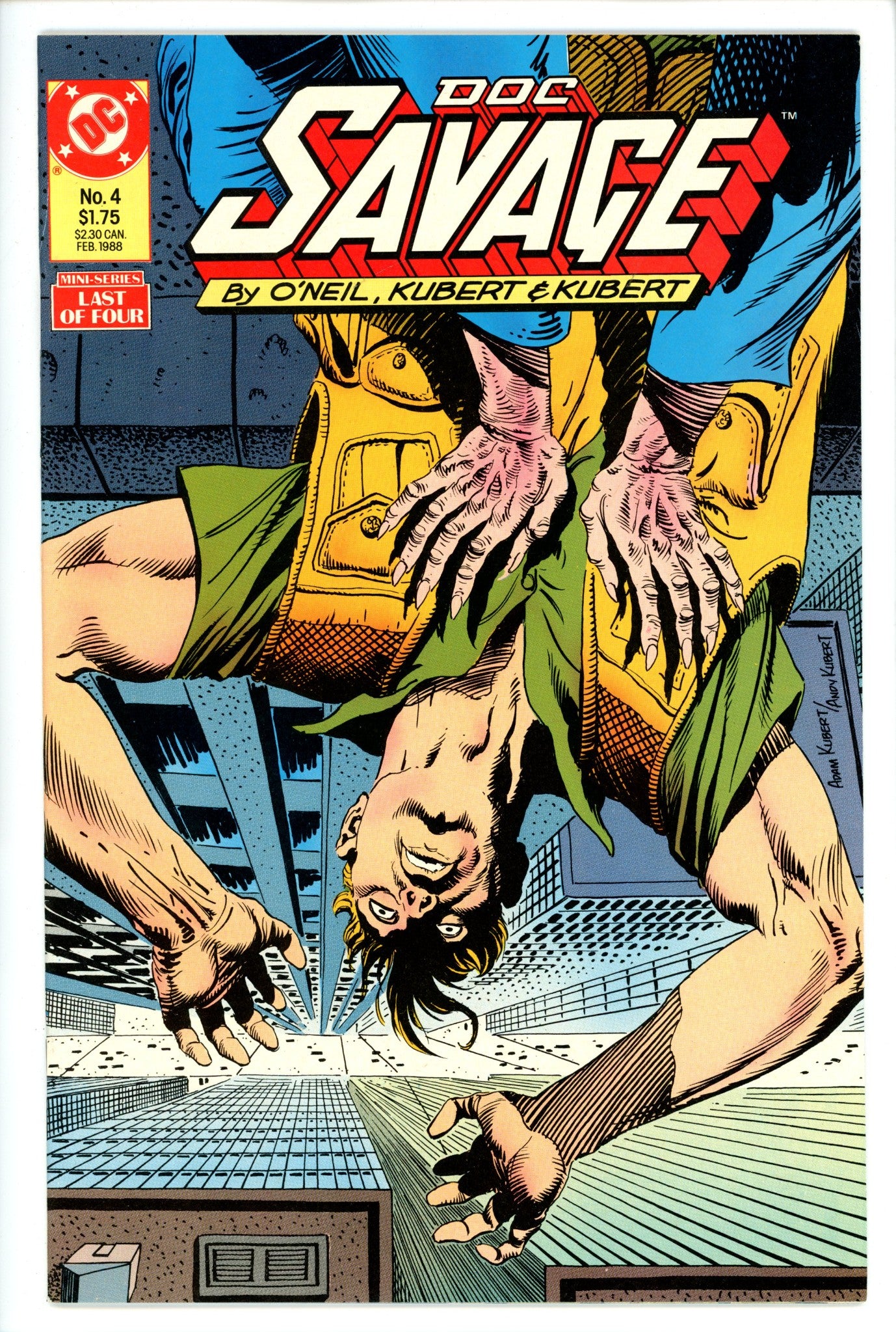 Doc Savage Vol 1 4-DC-CaptCan Comics Inc
