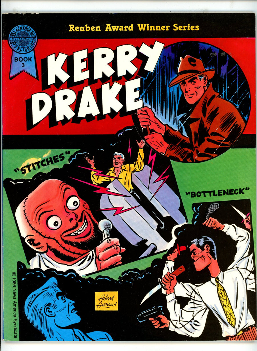 Kerry Drake Vol 3 TPB