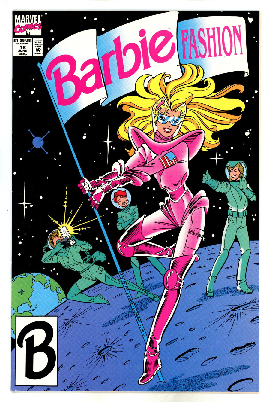Barbie Fashion 18 VF/NM