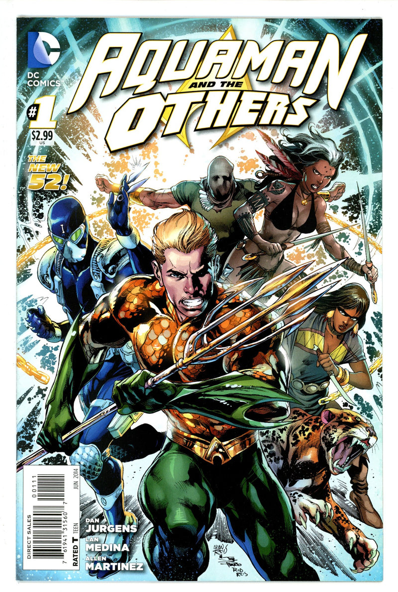 Aquaman and the Others 1