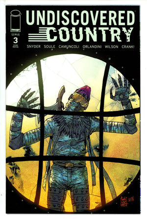 Undiscovered Country 3 2Nd Print (2020)