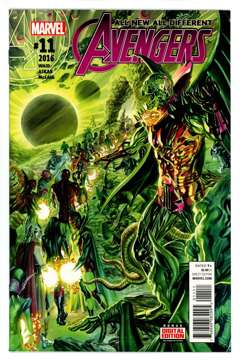 All-New, All-Different Avengers Vol 1 11 (2016)