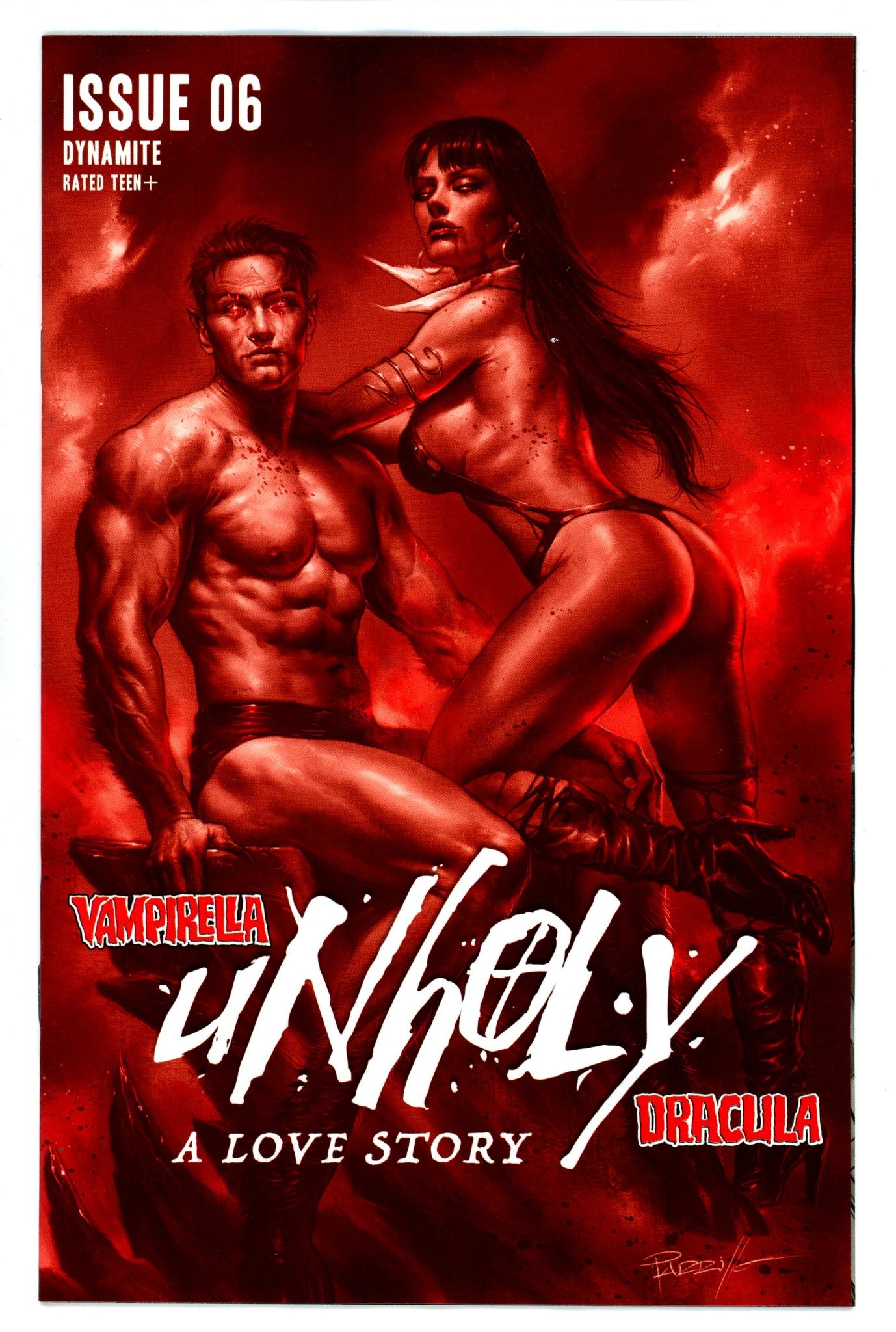 Vampirella / Dracula Unholy 6 Parrillo Variant (2022)