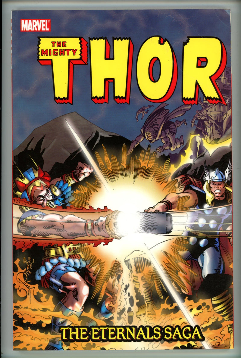 Thor Eternals Saga Vol 1 TP