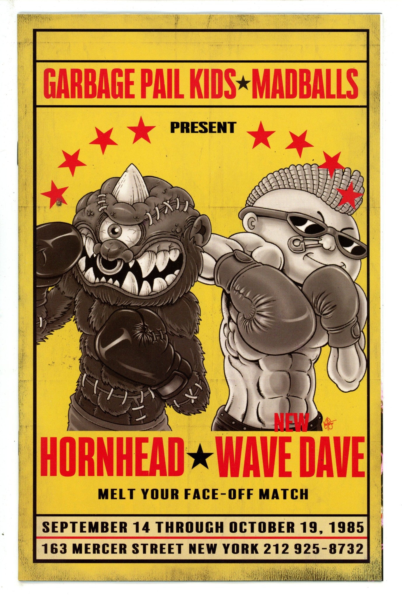 Madballs Vs Garbage Pail Kids Slime Again 2 Poster Variant (2023)
