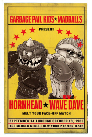 Madballs Vs Garbage Pail Kids Slime Again 2 Poster Variant (2023)