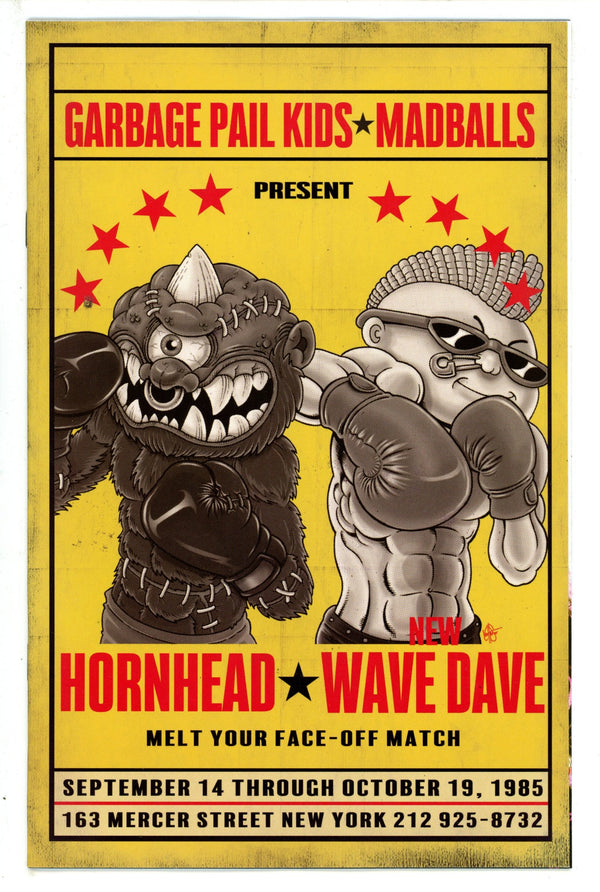 Madballs Vs Garbage Pail Kids Slime Again 2 Poster Variant (2023)