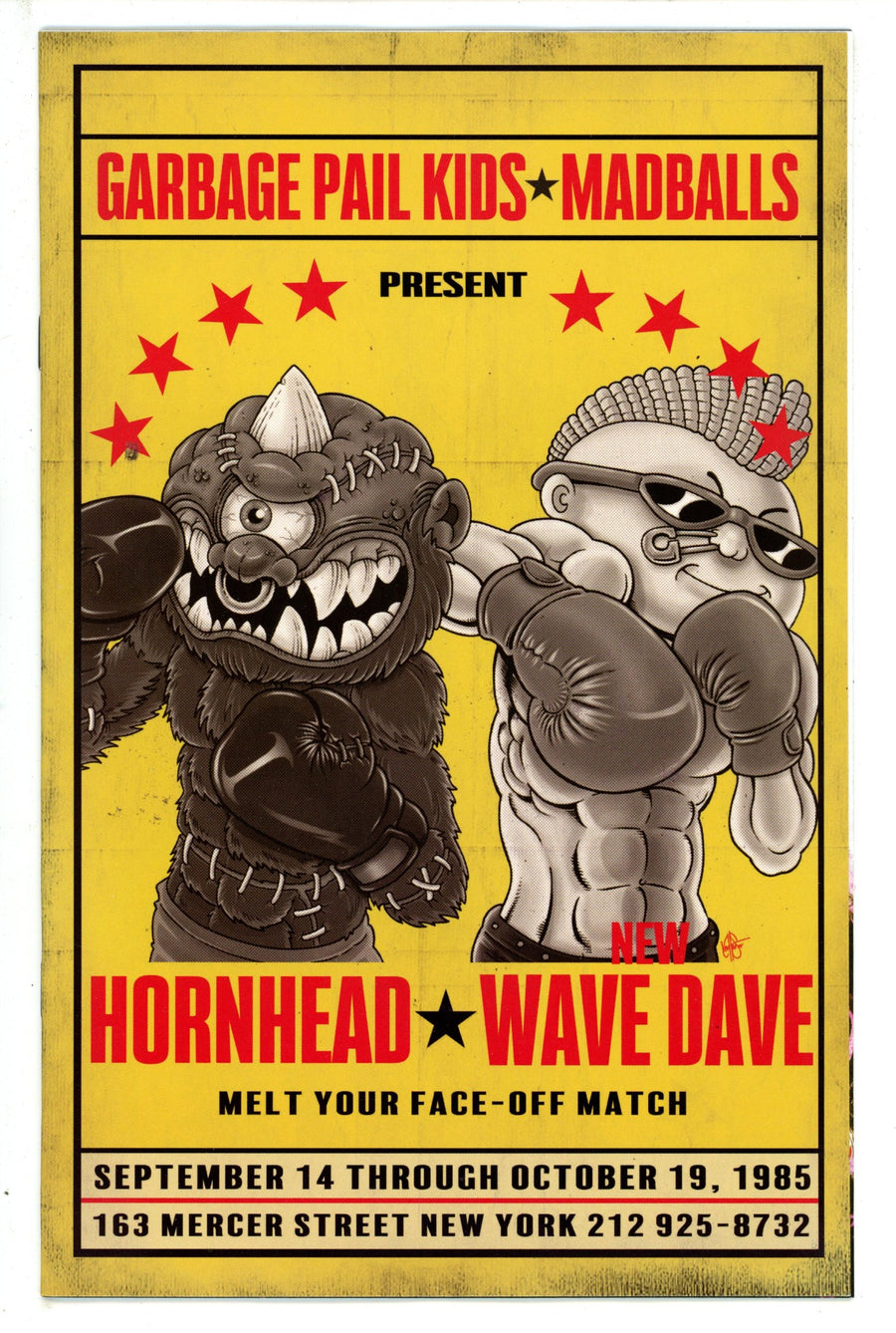 Madballs Vs Garbage Pail Kids Slime Again 2 Poster Variant (2023)