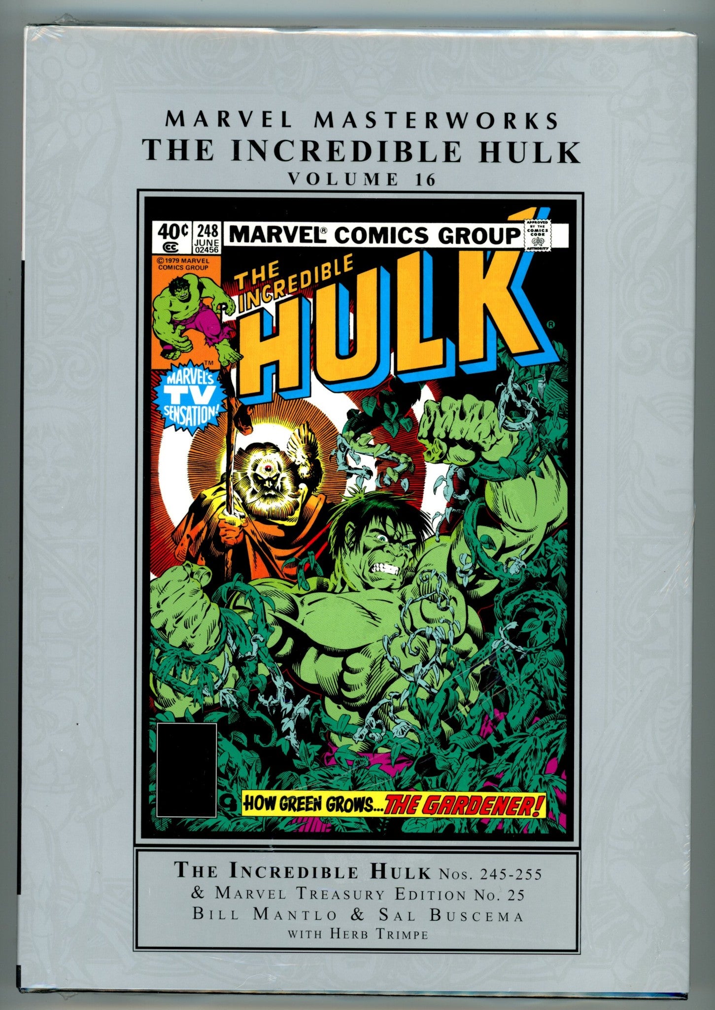 Marvel Masterworks the Incredible Hulk Vol 16 HC