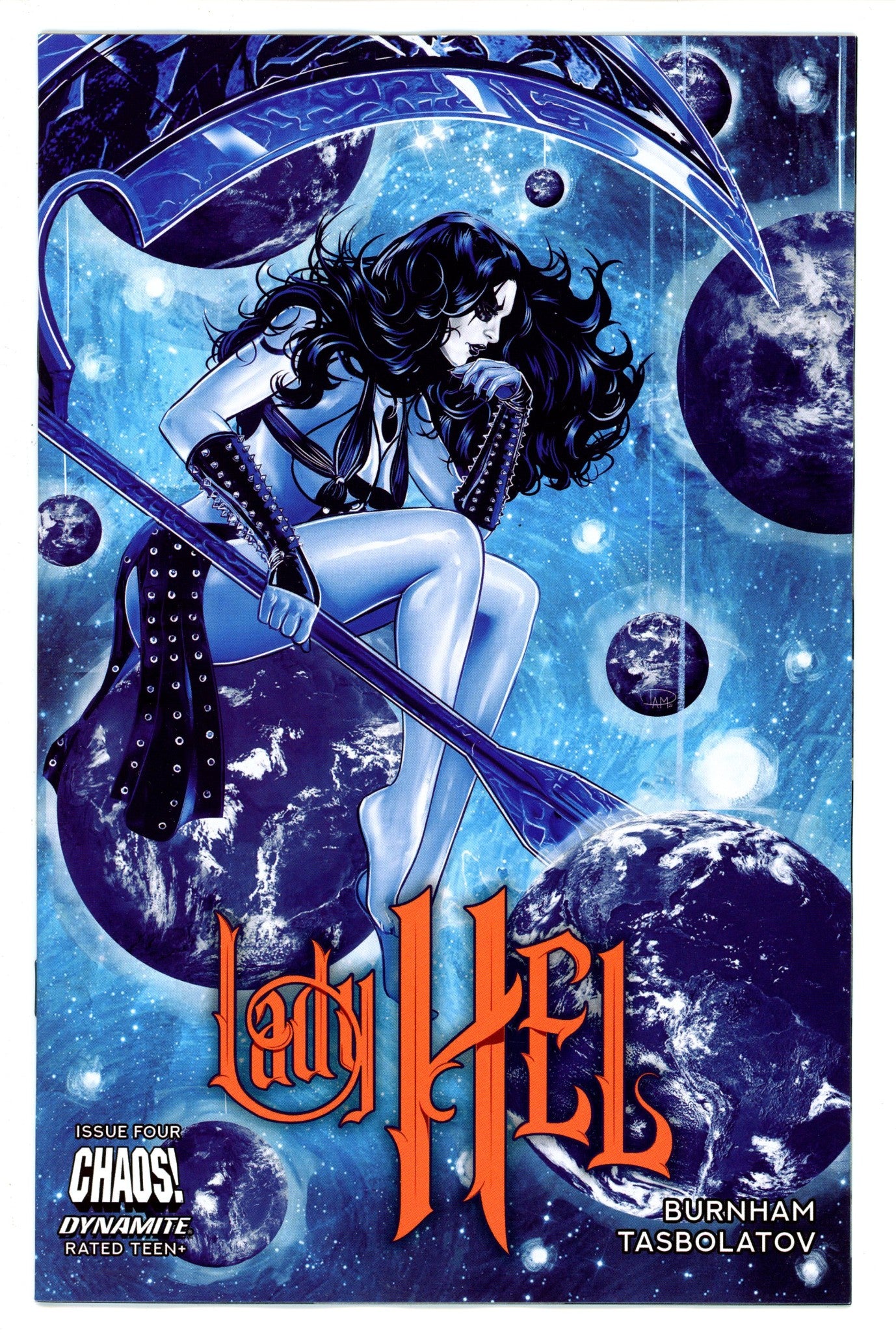 Lady Hel 4 Maine Variant (2022)