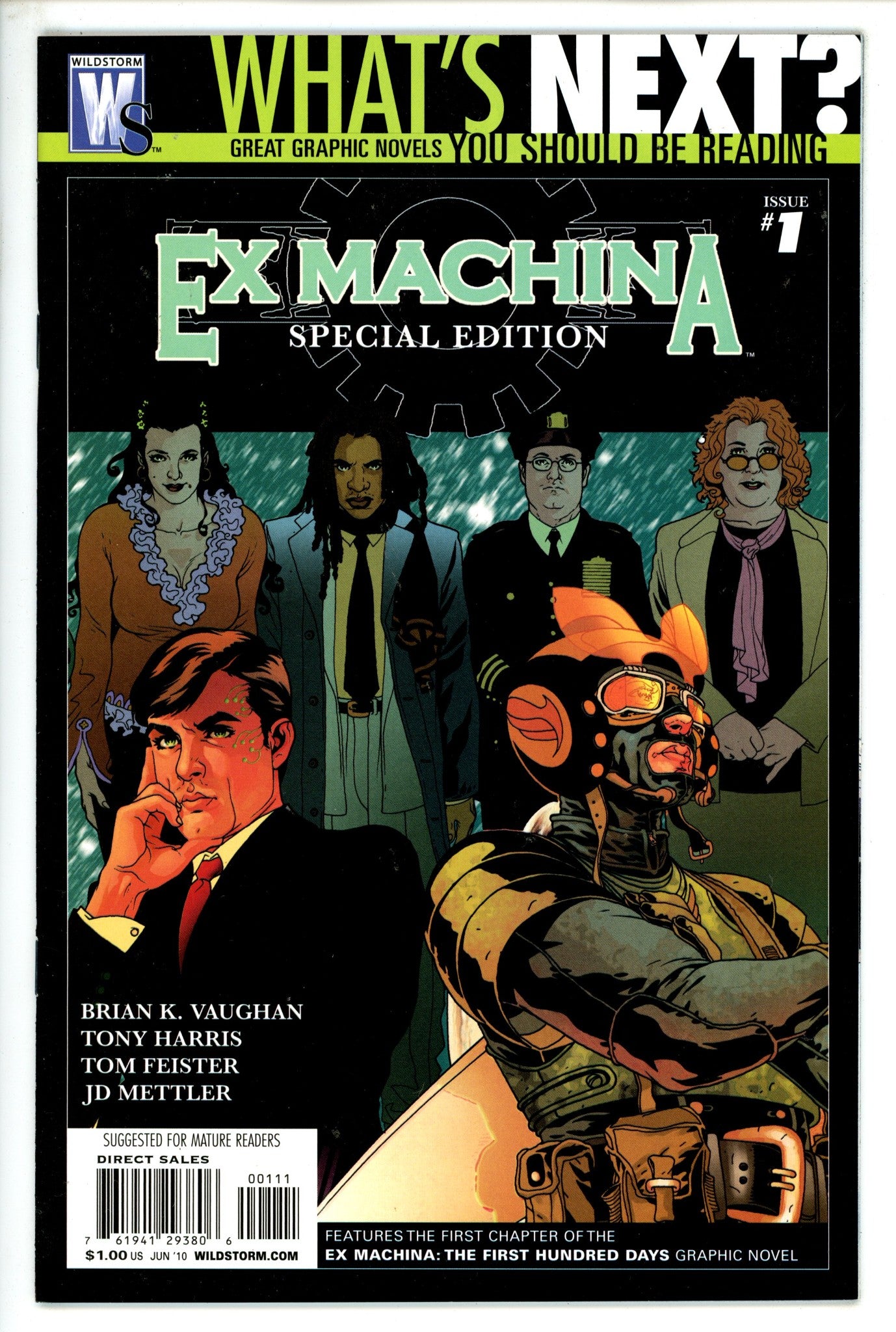 Ex Machina #1 Special Edition [nn]