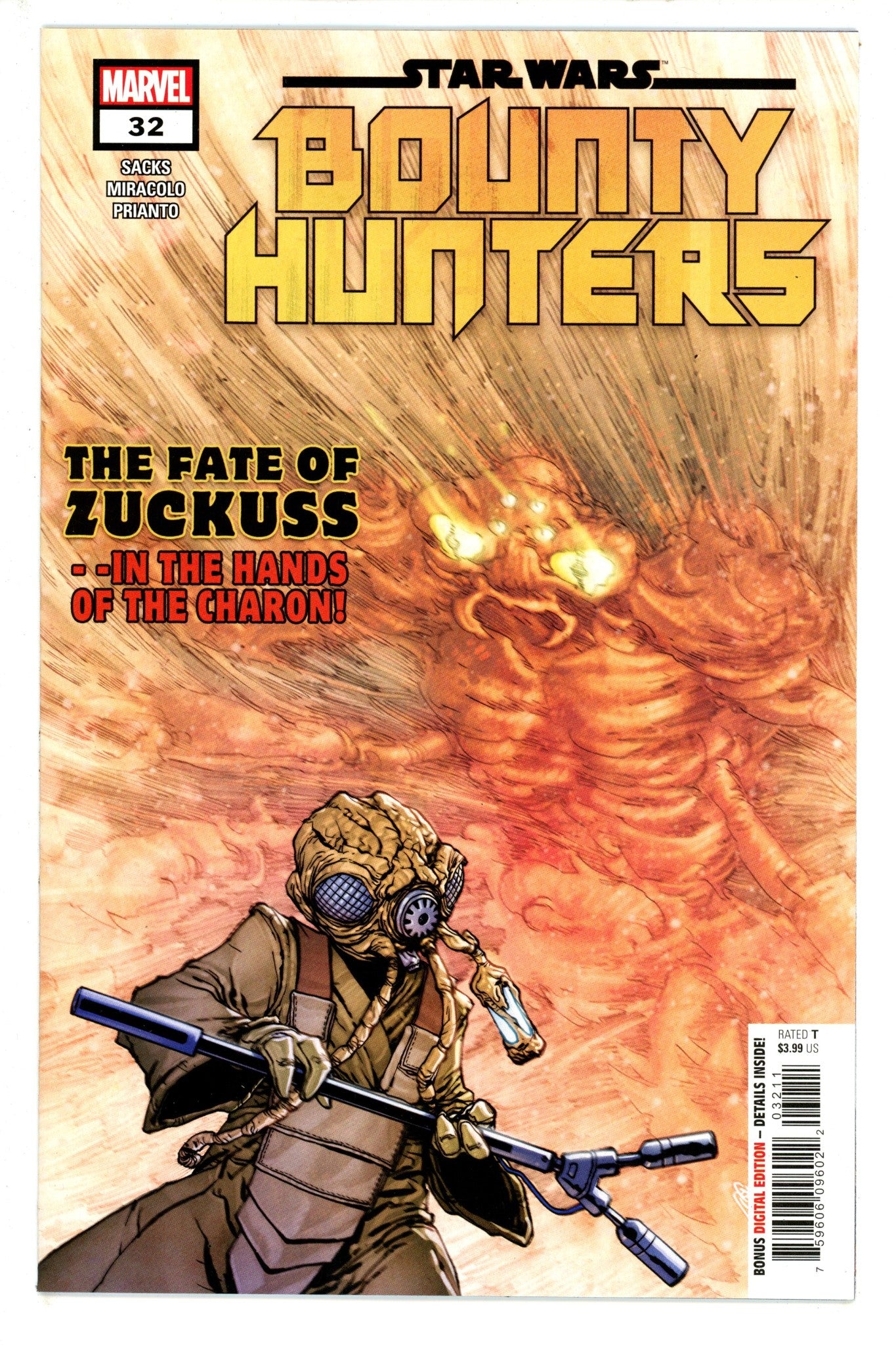 Star Wars Bounty Hunters 32 (2023)