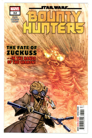 Star Wars Bounty Hunters 32 (2023)
