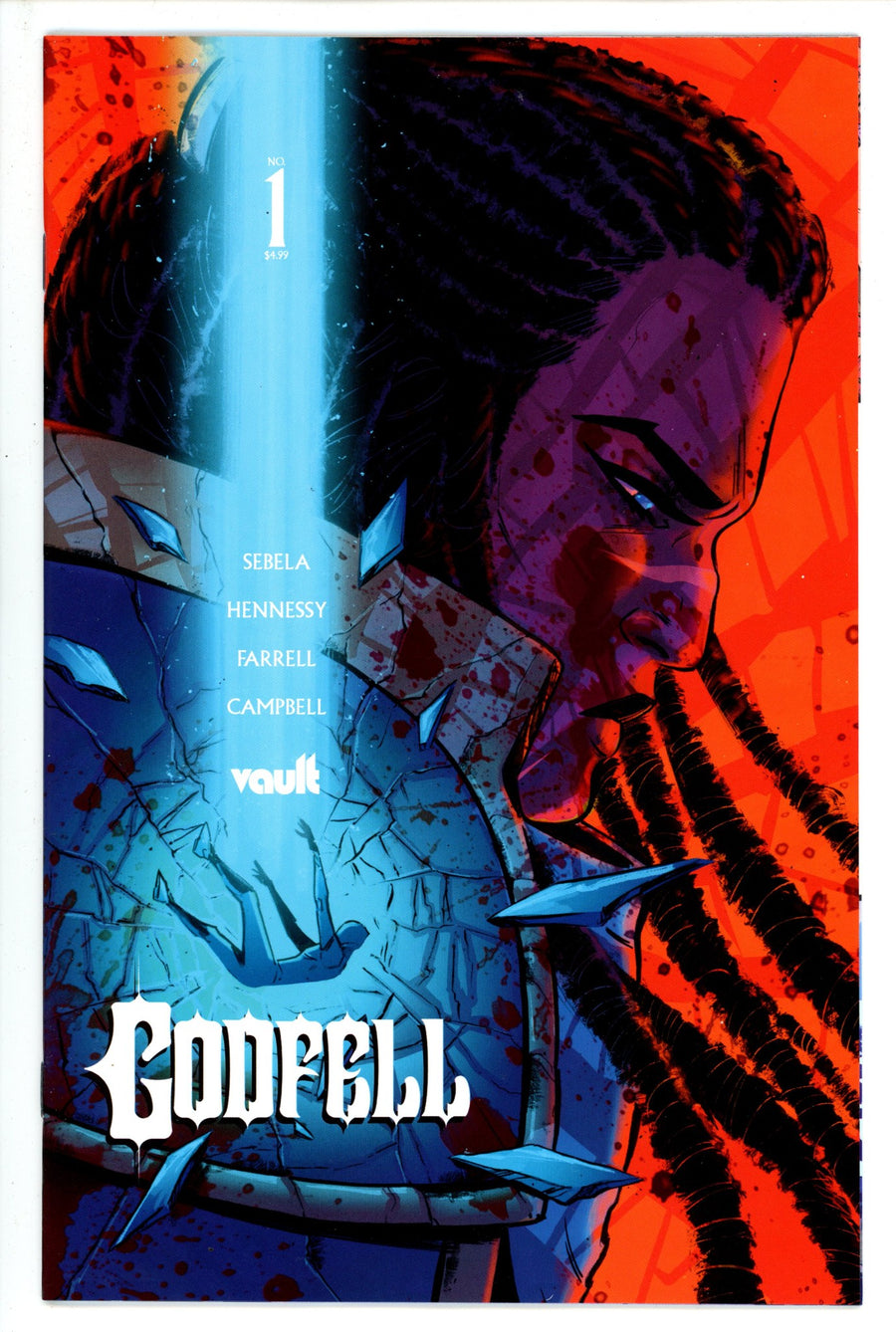 Godfell 1 Patridge Incentive Variant NM+ (2023)