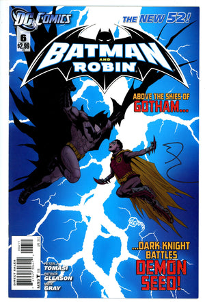 Batman and Robin Vol 2 6