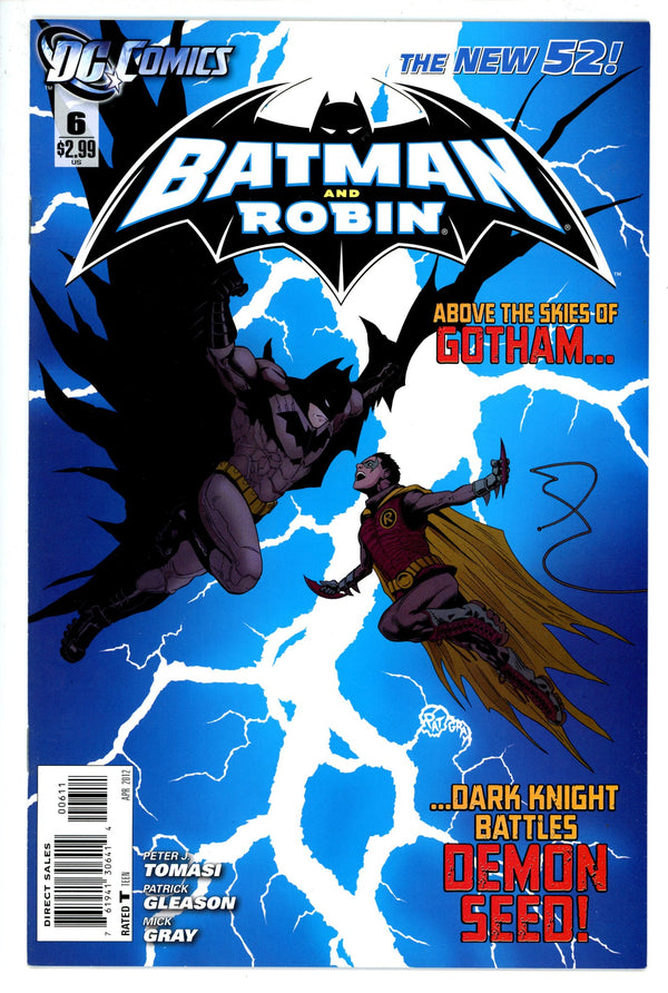 Batman and Robin Vol 2 6