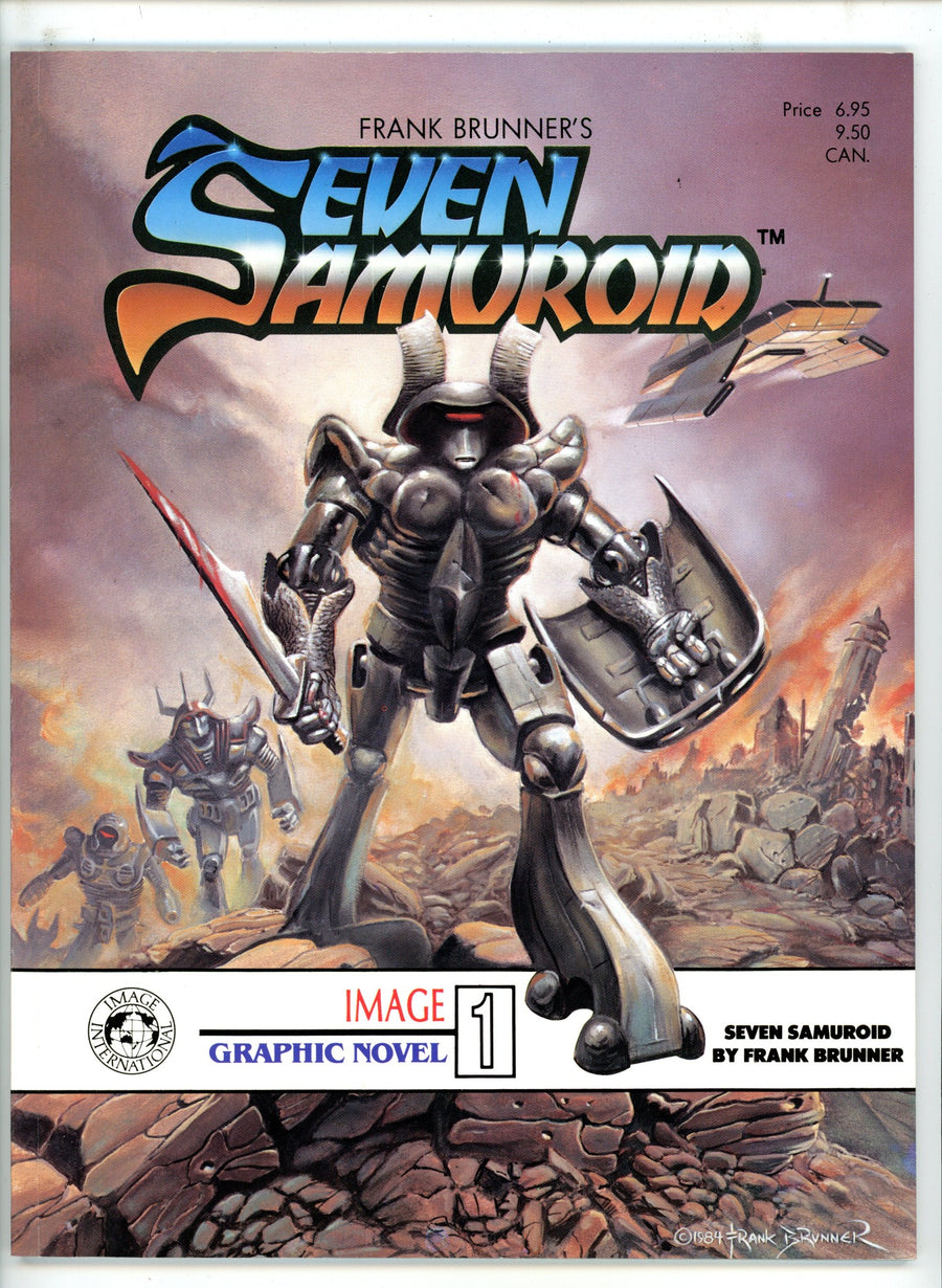 Seven Samuroid Vol 1 TPB