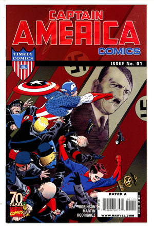 Captain America Comics 70th Anniversary Special 1 (2009)