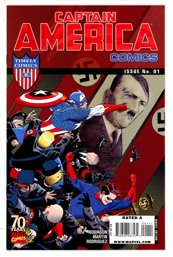 Captain America Comics 70th Anniversary Special 1 (2009)