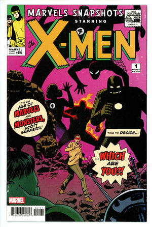 X-Men: Marvels Snapshots  1 Reilly Variant