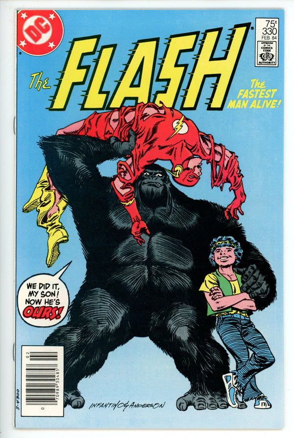 The Flash 330 Newsstand