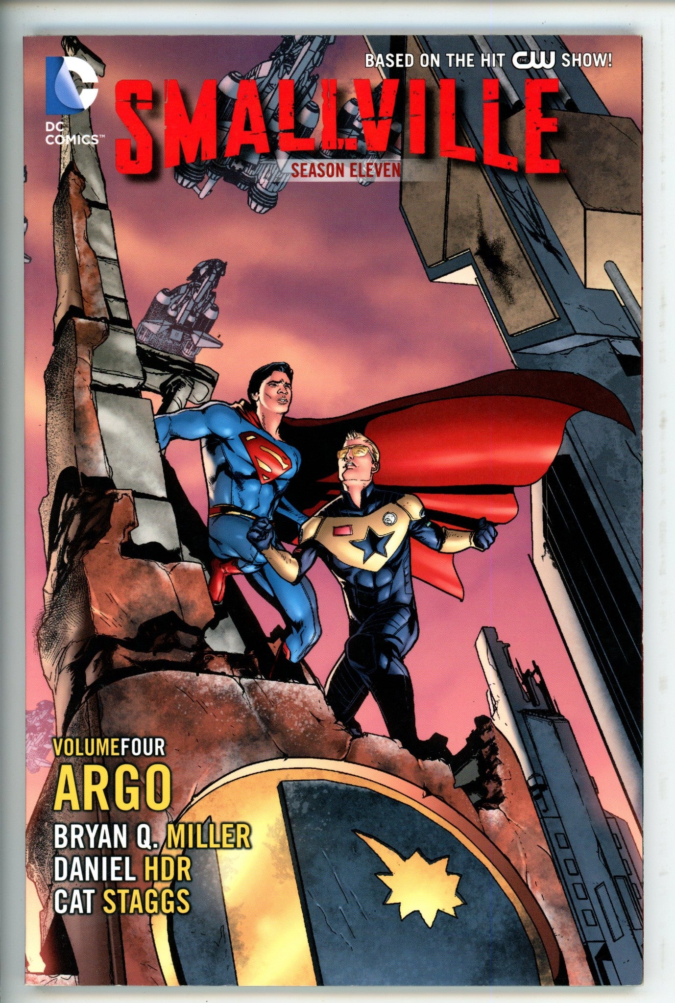 Smallville Season 11 Vol 4 Argo TPB