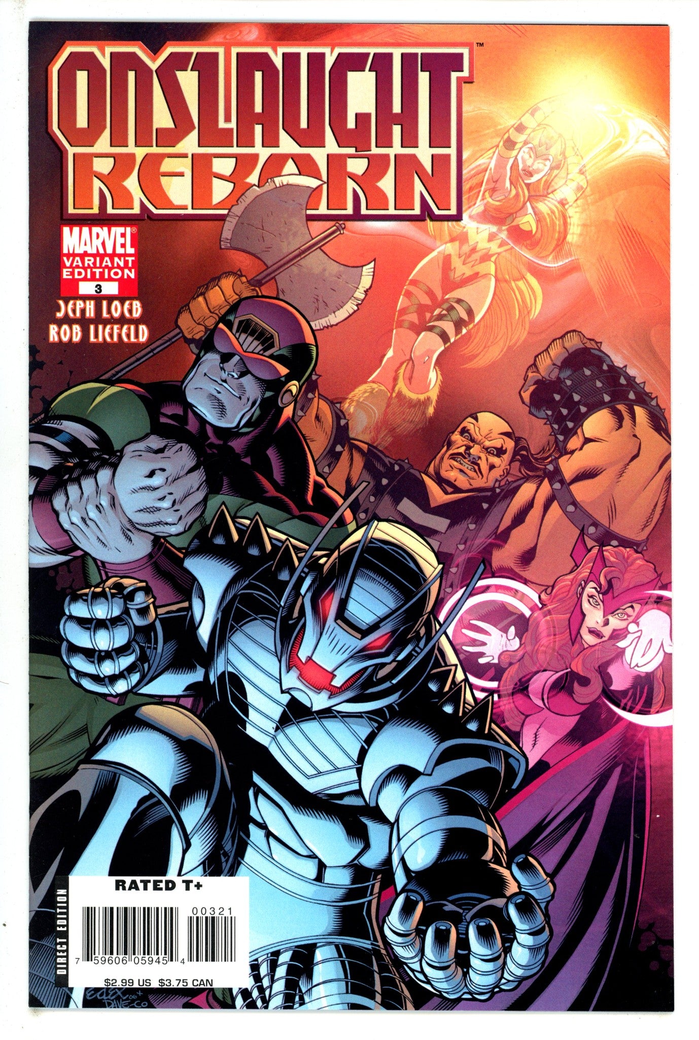 Onslaught Reborn 3 Mcguinness Variant (2007)