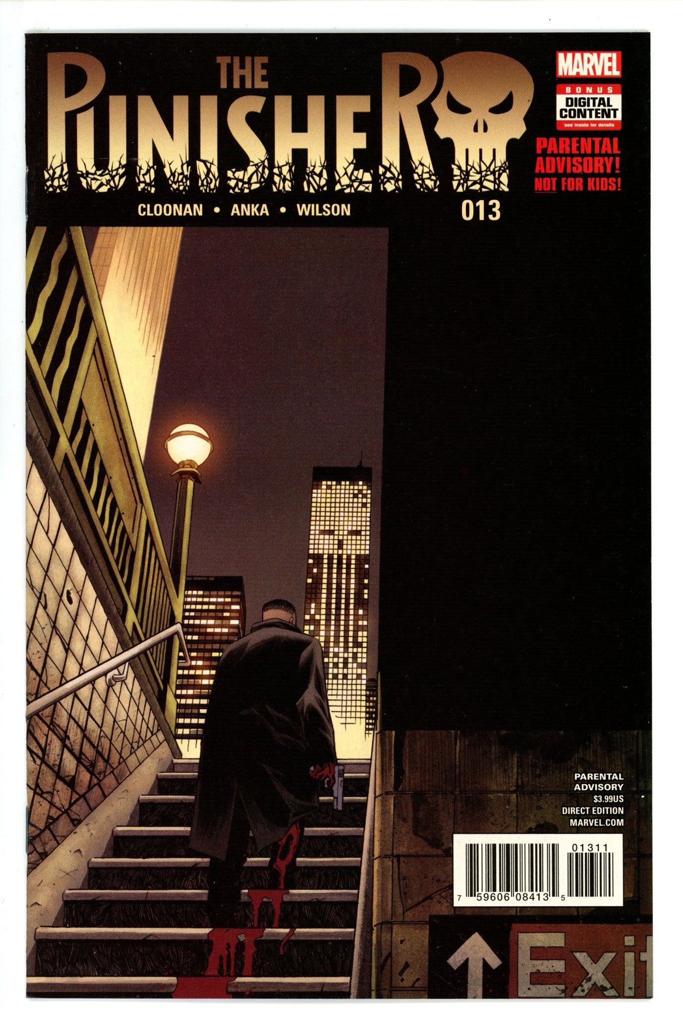 The Punisher Vol 11 13 (2017)