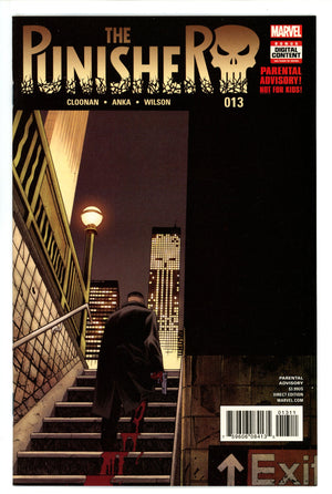 The Punisher Vol 11 13 (2017)