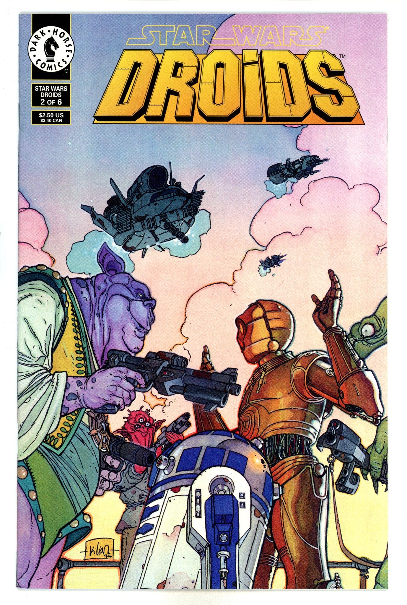 Star Wars: Droids Vol 1 2