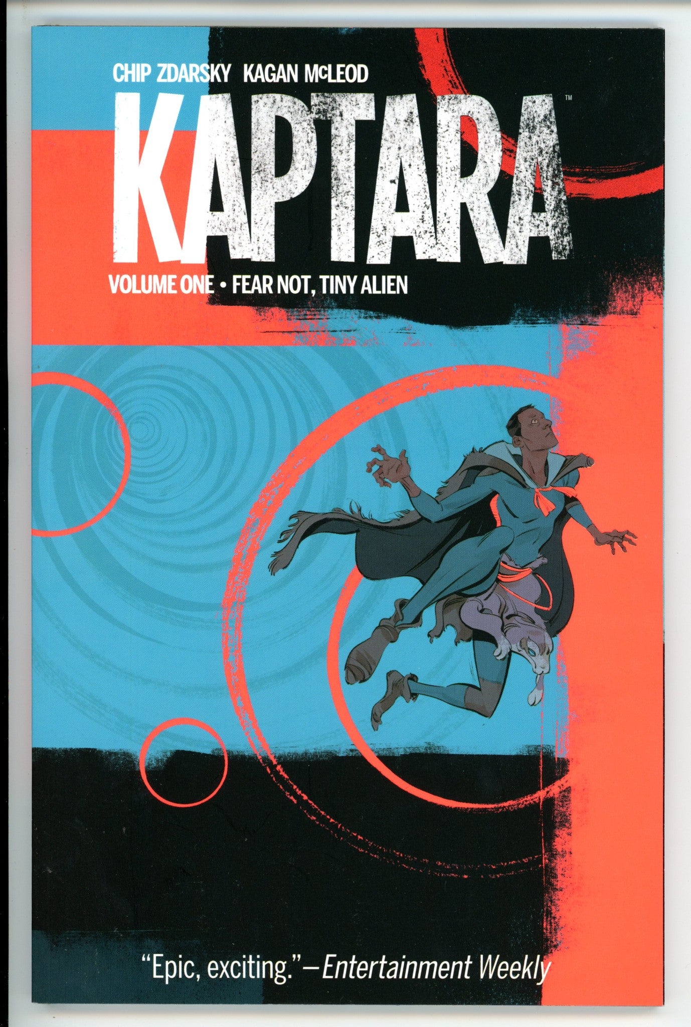 Kaptara Vol 1 Fear Not, Tiny Alien TPB