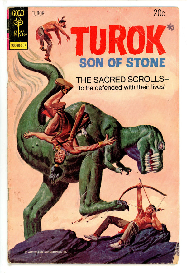 Turok, Son of Stone 85 Mark Jewelers GD/VG (1973)