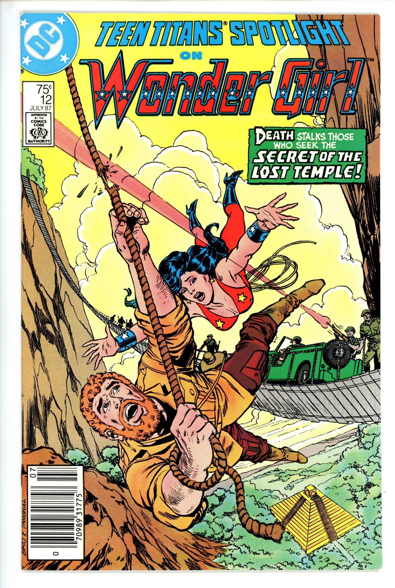 Teen Titans Spotlight  12 Newsstand