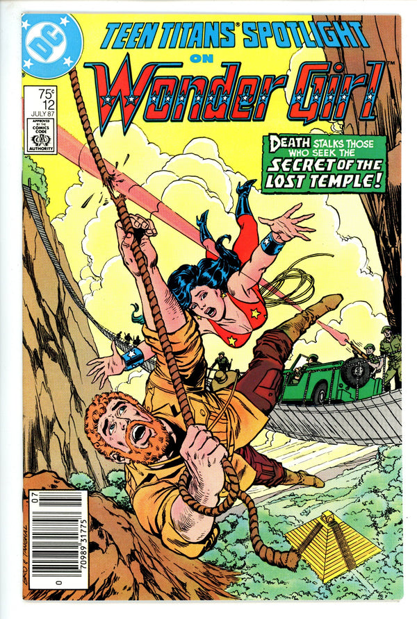 Teen Titans Spotlight  12 Newsstand
