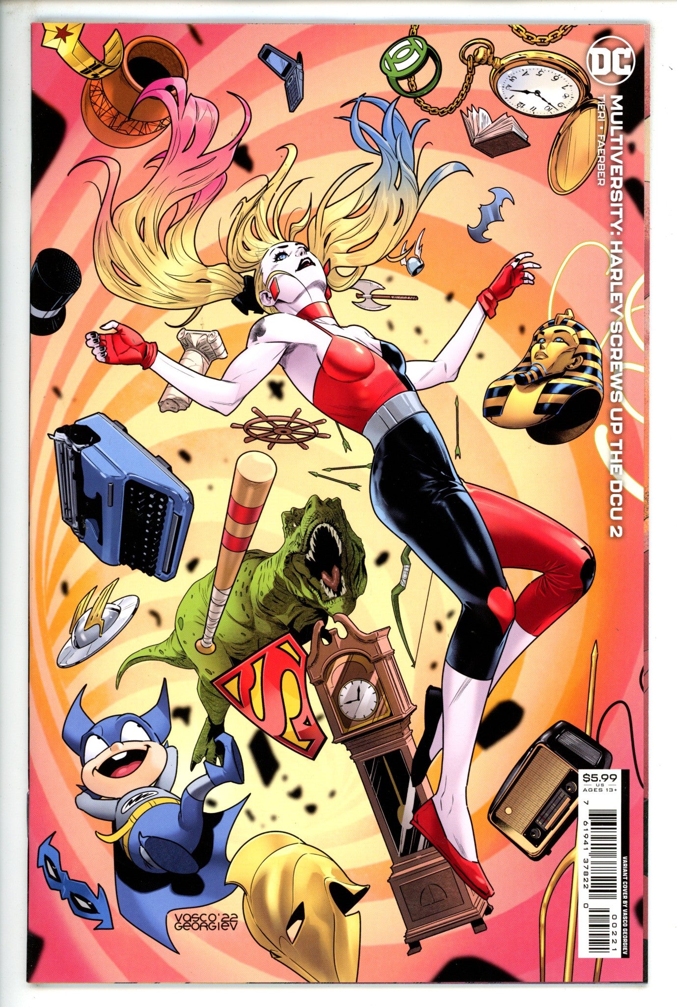 Multiversity Harley Screws Up The Dcu 2 Variant (2023)