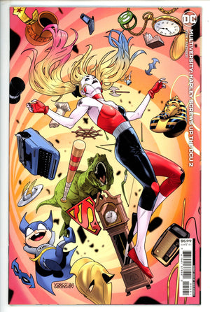 Multiversity Harley Screws Up The Dcu 2 Variant (2023)