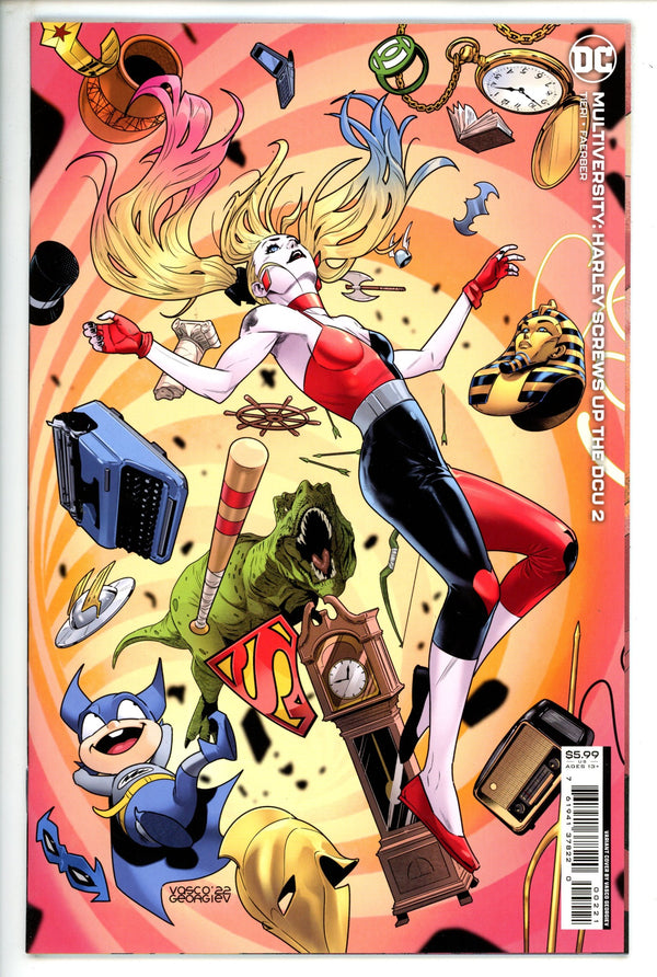 Multiversity Harley Screws Up The Dcu 2 Variant (2023)