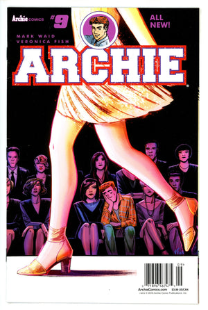Archie Vol 2 9 Newsstand VF-
