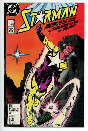 Starman Vol 1 1