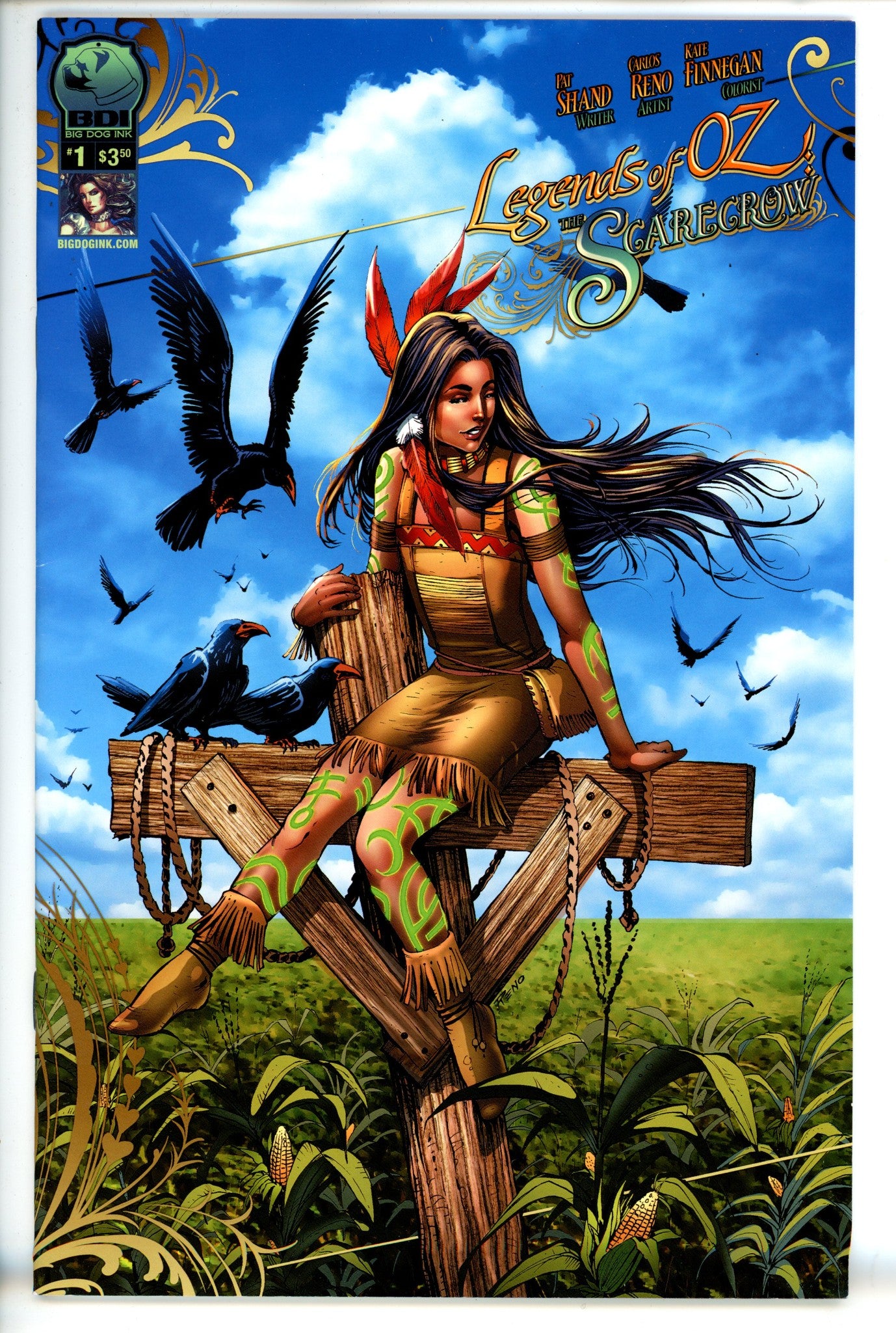 Legends Of Oz The Scarecrow 1